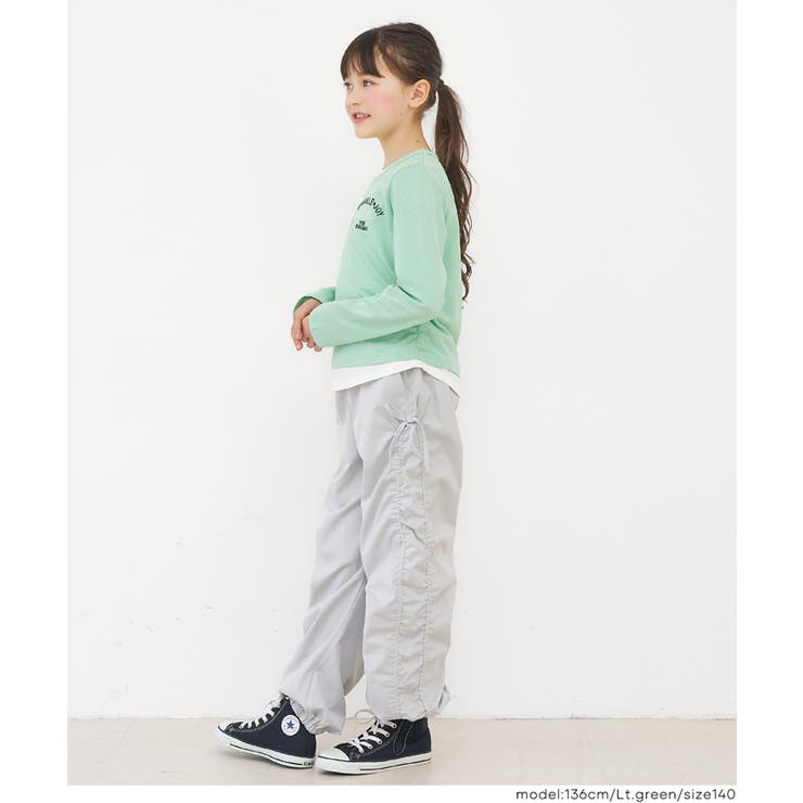 レイヤード風トップス キッズ | coca | 詳細画像11 