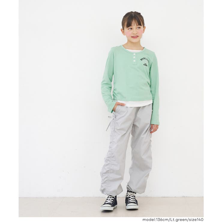 レイヤード風トップス キッズ | coca | 詳細画像8 