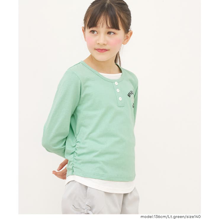 レイヤード風トップス キッズ | coca | 詳細画像9 