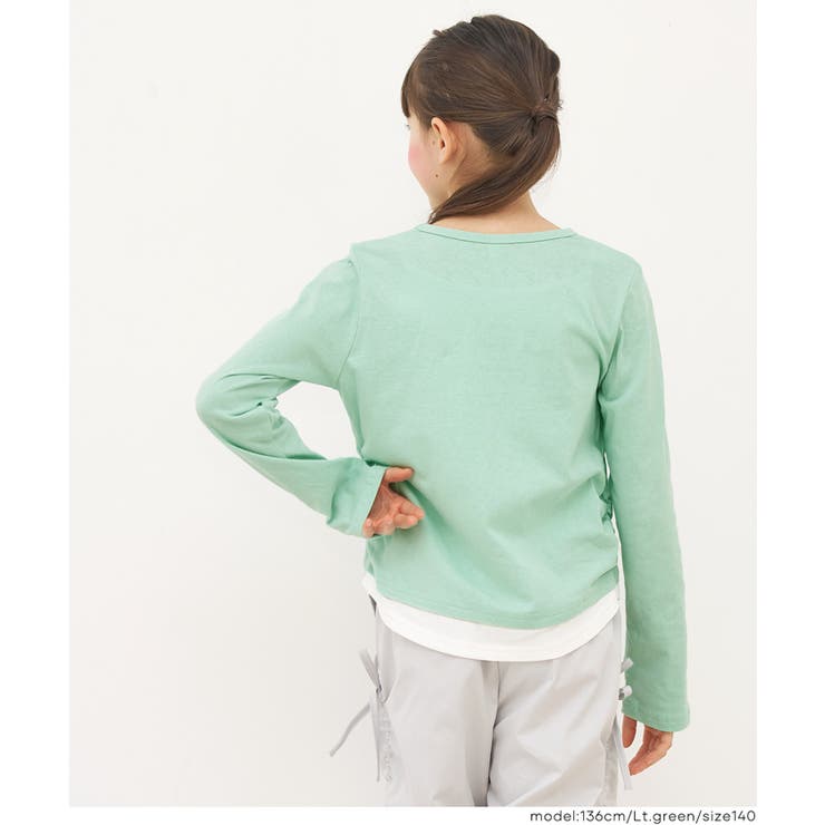 レイヤード風トップス キッズ | coca | 詳細画像10 