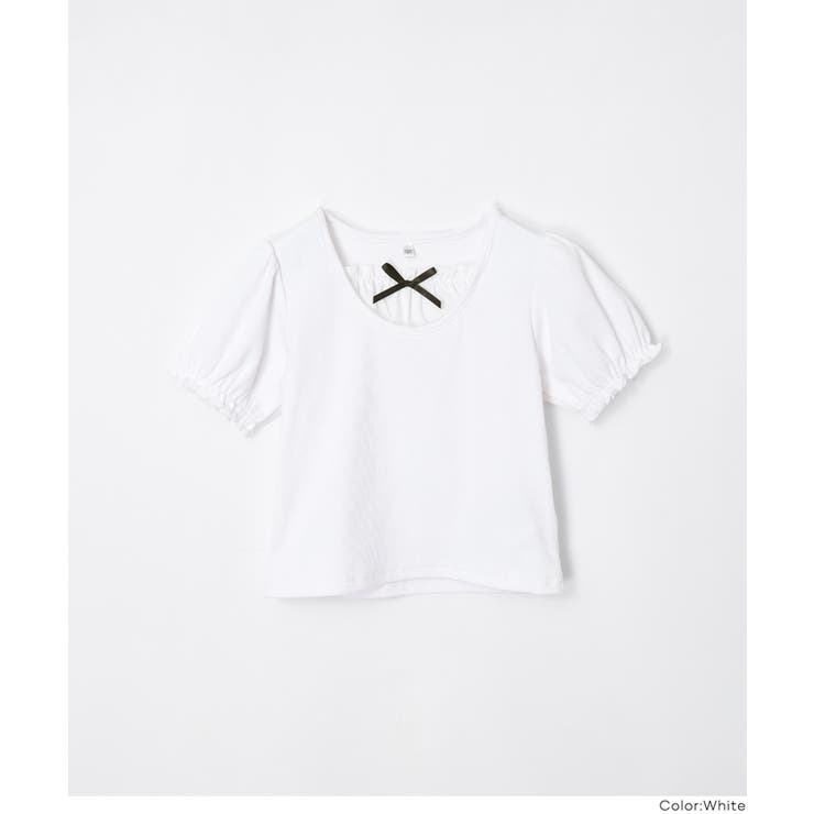 リブレイヤードリボントップス | coca | 詳細画像15 