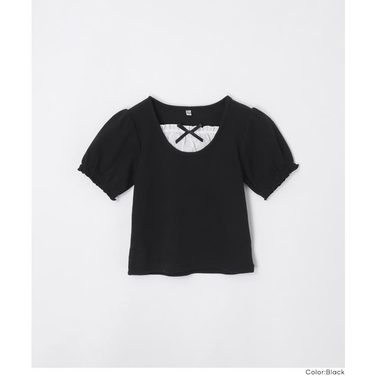 リブレイヤードリボントップス | coca | 詳細画像16 