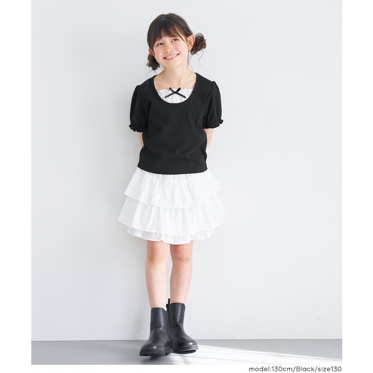 リブレイヤードリボントップス | coca | 詳細画像8 