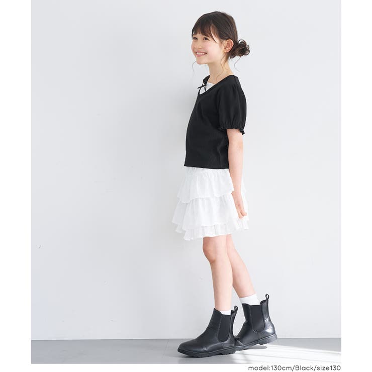 リブレイヤードリボントップス | coca | 詳細画像10 