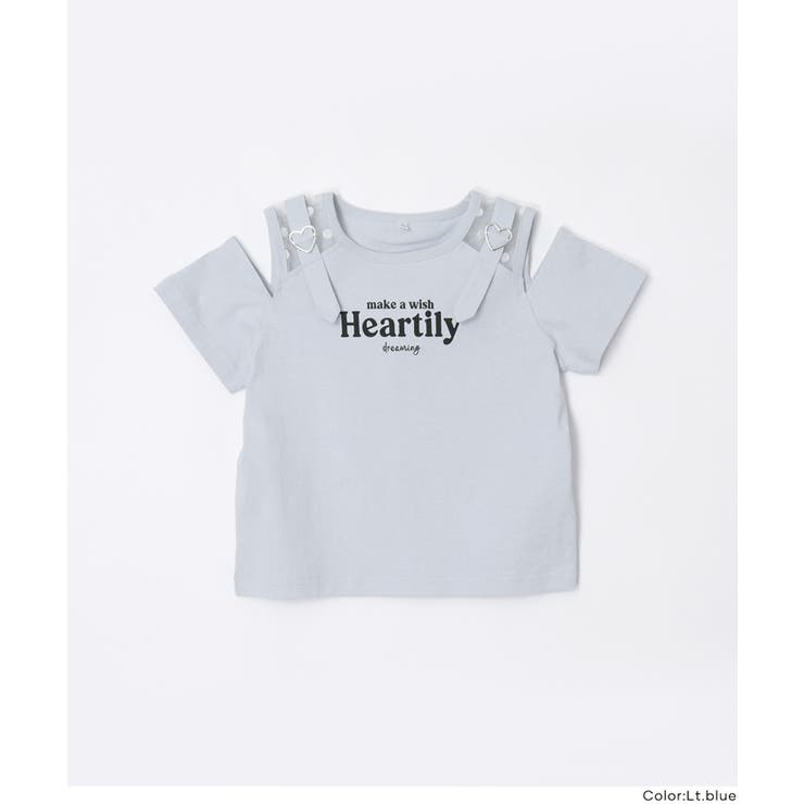 ハートバックル肩あきトップス | coca | 詳細画像15 