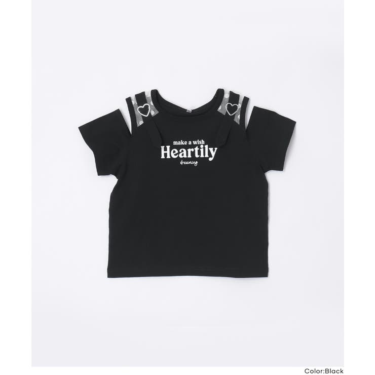 ハートバックル肩あきトップス | coca | 詳細画像16 