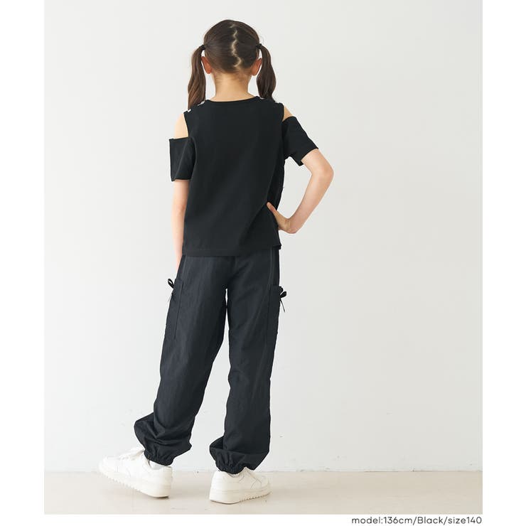 ハートバックル肩あきトップス | coca | 詳細画像4 