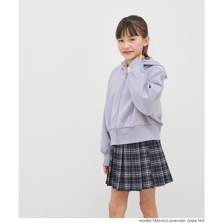 ソフトスウェットジップアップパーカー | coca | 詳細画像5 