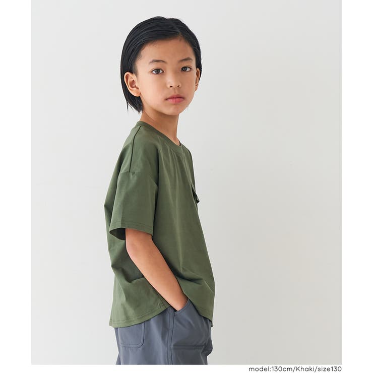 ネームストレッチ半袖Tシャツ | coca | 詳細画像13 