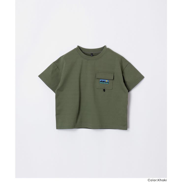 ネームストレッチ半袖Tシャツ | coca | 詳細画像16 