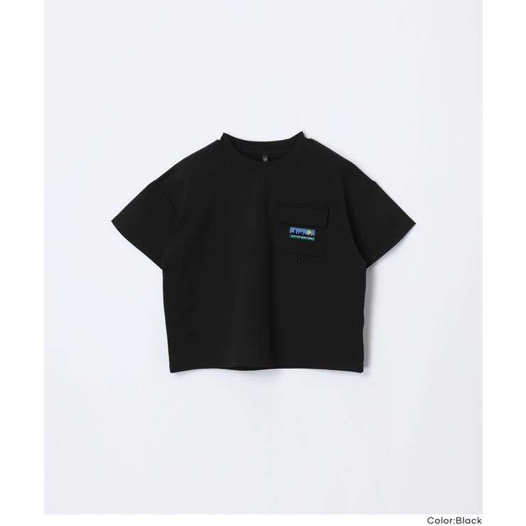 ネームストレッチ半袖Tシャツ | coca | 詳細画像17 