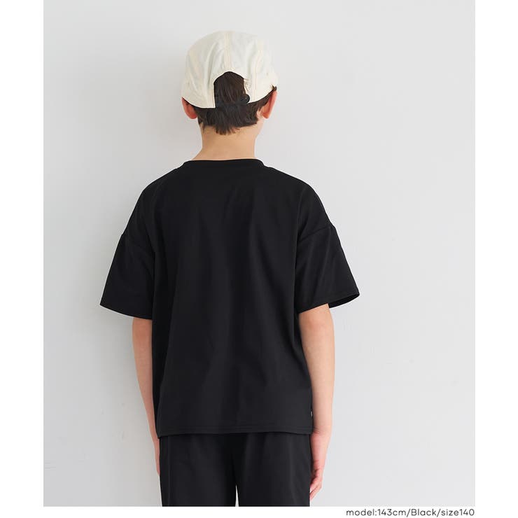 ネームストレッチ半袖Tシャツ | coca | 詳細画像5 