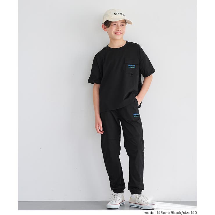 ネームストレッチ半袖Tシャツ | coca | 詳細画像6 