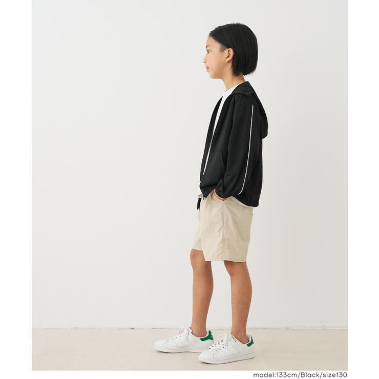 UVカットラインパーカー キッズ | coca | 詳細画像4 
