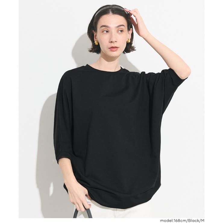 ミニ裏毛ドルマンスリーブチュニック レディース | coca | 詳細画像16 