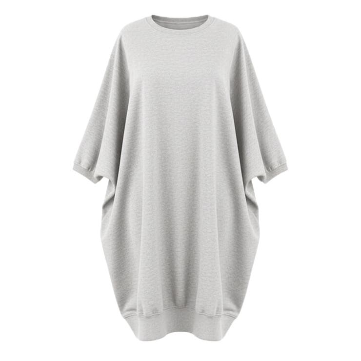 ミニ裏毛ドルマンスリーブチュニック レディース | coca | 詳細画像2 