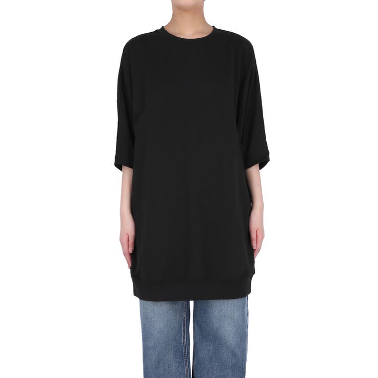 ミニ裏毛ドルマンスリーブチュニック レディース | coca | 詳細画像4 