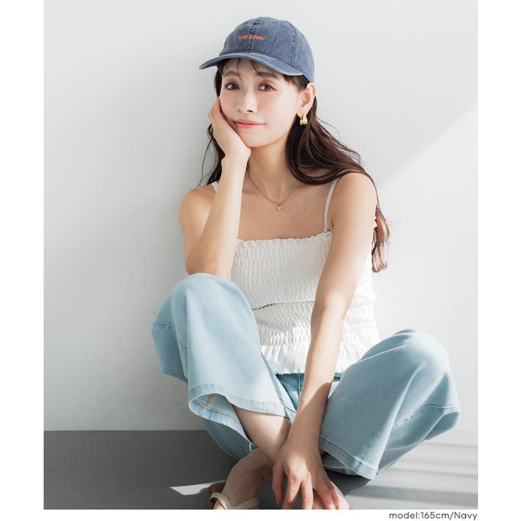 ウォッシュドロゴキャップ レディース | coca | 詳細画像13 