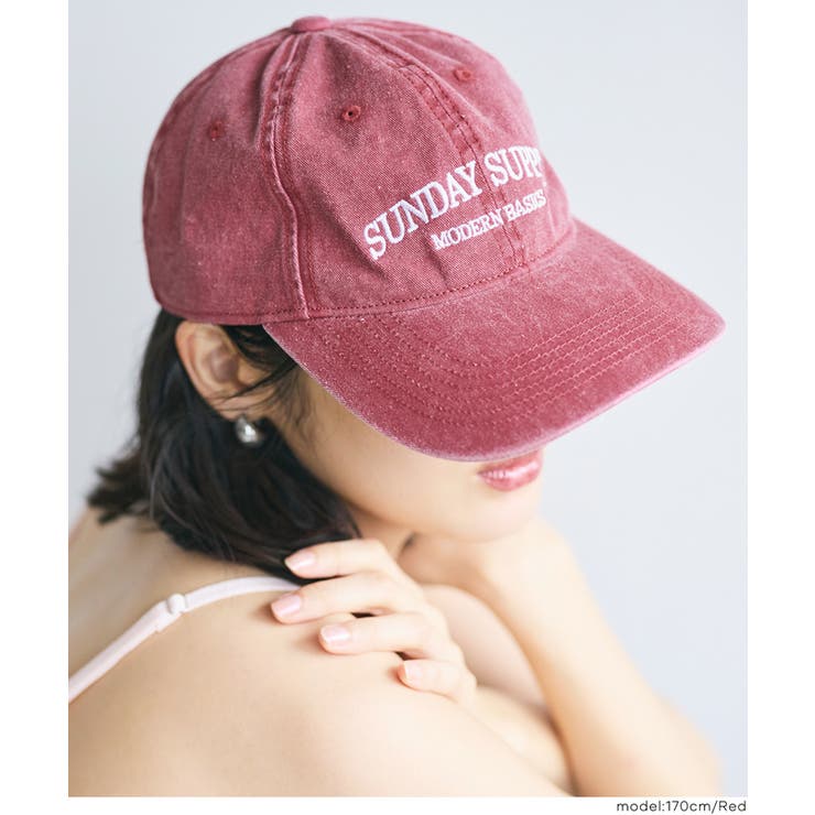 ウォッシュドロゴキャップ レディース | coca | 詳細画像16 