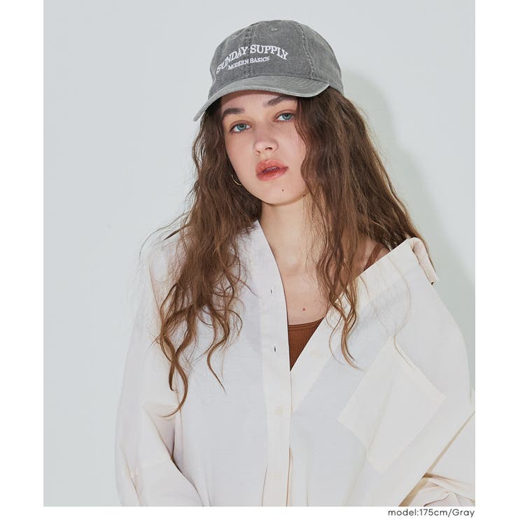 ウォッシュドロゴキャップ レディース | coca | 詳細画像6 