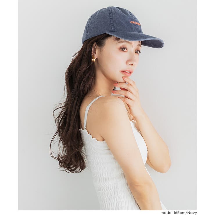 ウォッシュドロゴキャップ レディース | coca | 詳細画像10 