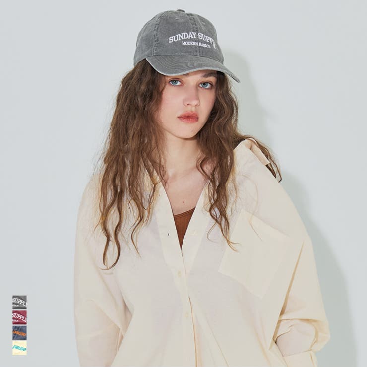 ウォッシュドロゴキャップ レディース | coca | 詳細画像1 