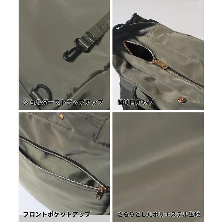 3wayマルチポケットママリュック | coca | 詳細画像16 