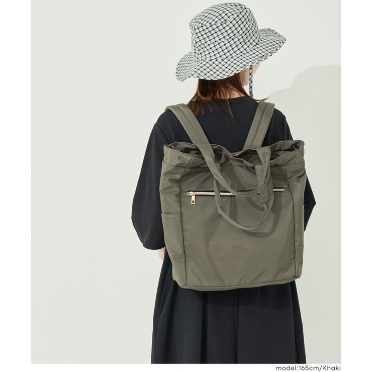 3wayマルチポケットママリュック | coca | 詳細画像7 