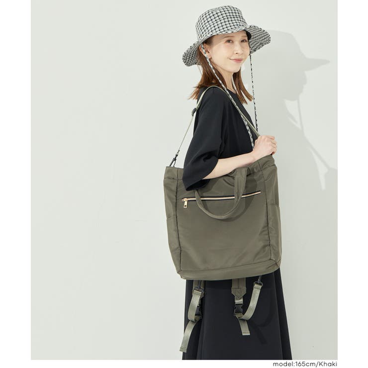 3wayマルチポケットママリュック | coca | 詳細画像9 