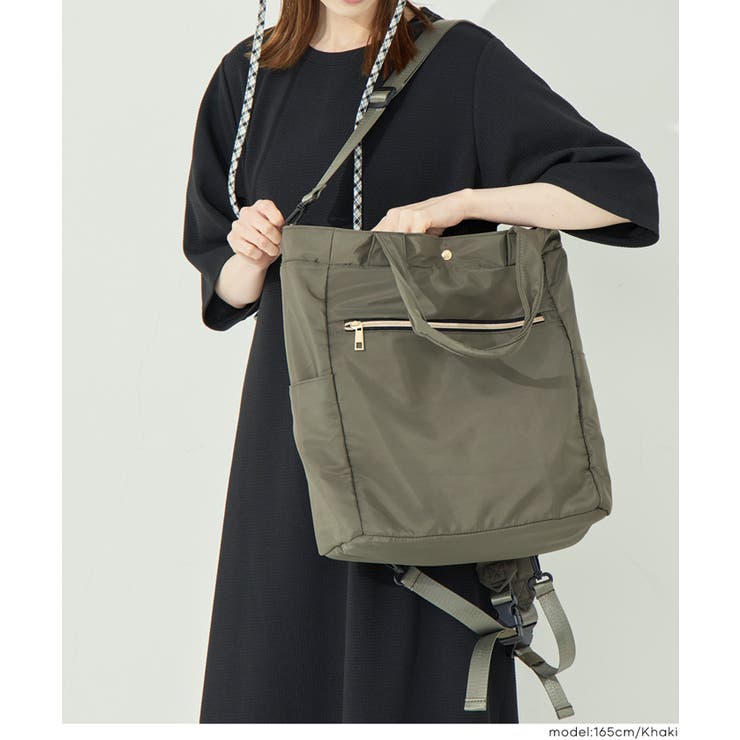 3wayマルチポケットママリュック | coca | 詳細画像10 