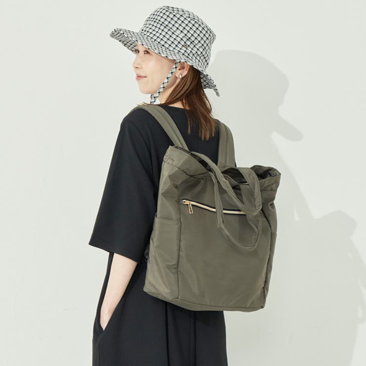 3wayマルチポケットママリュック | coca | 詳細画像1 