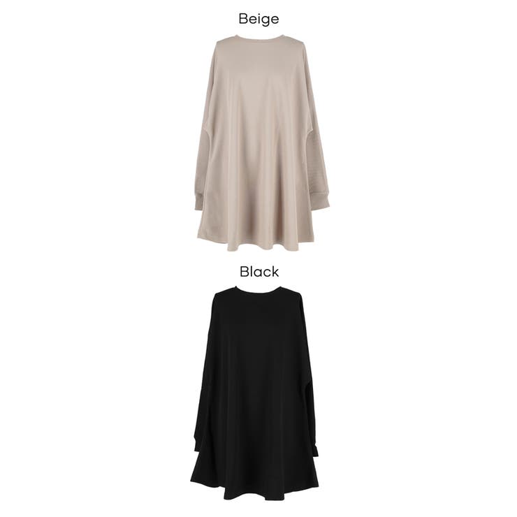 エンボスフレアチュニックトップス | coca | 詳細画像20 