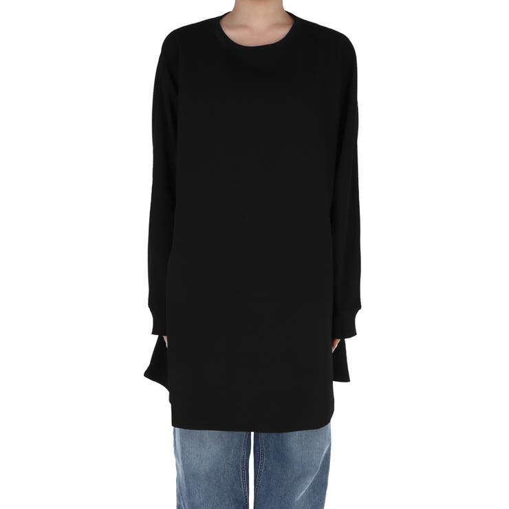 エンボスフレアチュニックトップス | coca | 詳細画像4 