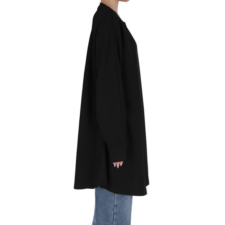 エンボスフレアチュニックトップス | coca | 詳細画像5 