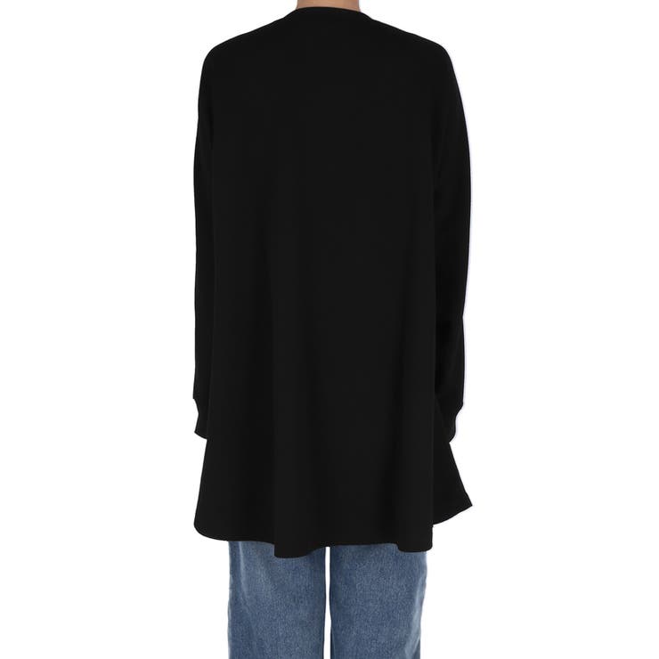 エンボスフレアチュニックトップス | coca | 詳細画像6 