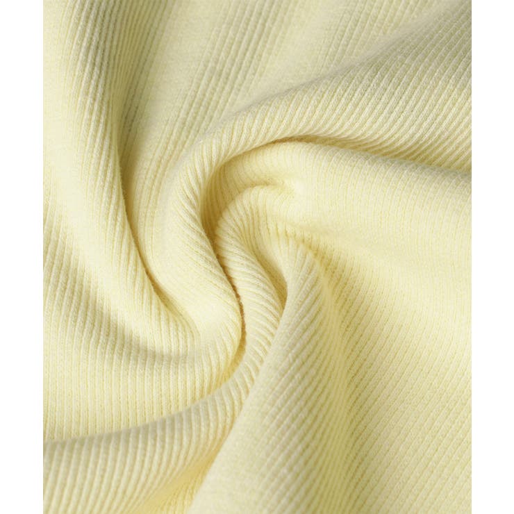 トレンド感たっぷり！リブワンショルダートップス | coca | 詳細画像12 