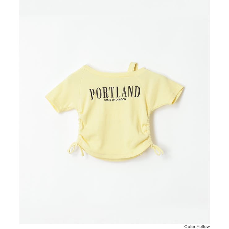 トレンド感たっぷり！リブワンショルダートップス | coca | 詳細画像13 