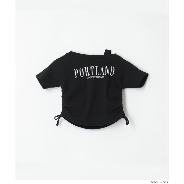 トレンド感たっぷり！リブワンショルダートップス | coca | 詳細画像14 