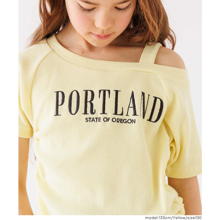 トレンド感たっぷり！リブワンショルダートップス | coca | 詳細画像6 