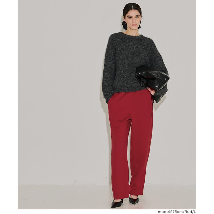 裏起毛カーブパンツ | coca | 詳細画像13 