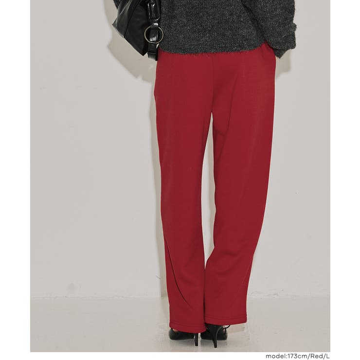 裏起毛カーブパンツ | coca | 詳細画像15 