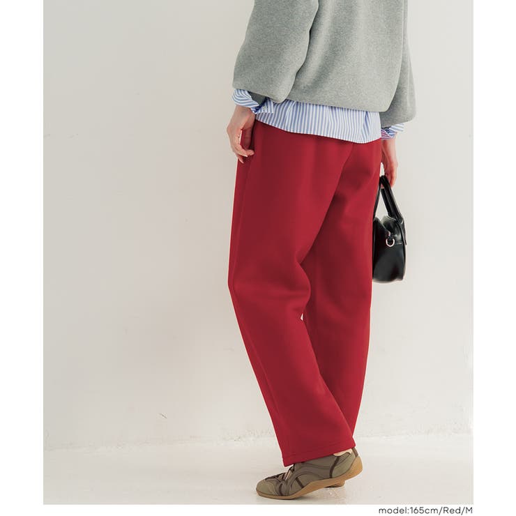 裏起毛カーブパンツ | coca | 詳細画像17 