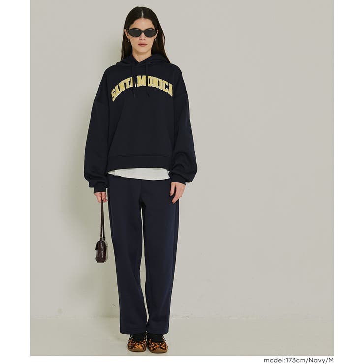 裏起毛カーブパンツ | coca | 詳細画像18 