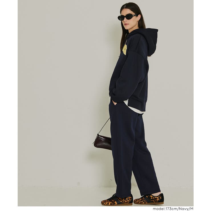 裏起毛カーブパンツ | coca | 詳細画像19 