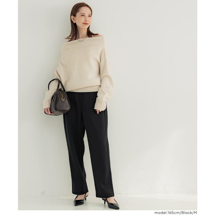 裏起毛カーブパンツ | coca | 詳細画像8 