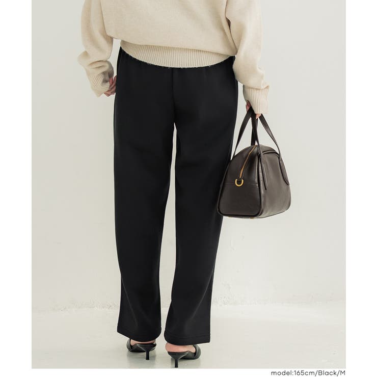 裏起毛カーブパンツ | coca | 詳細画像10 