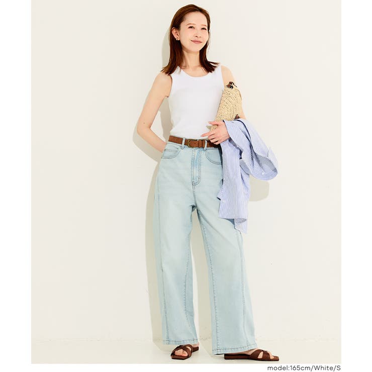 OUT BRA ベーシックタンクトップ | coca | 詳細画像11 