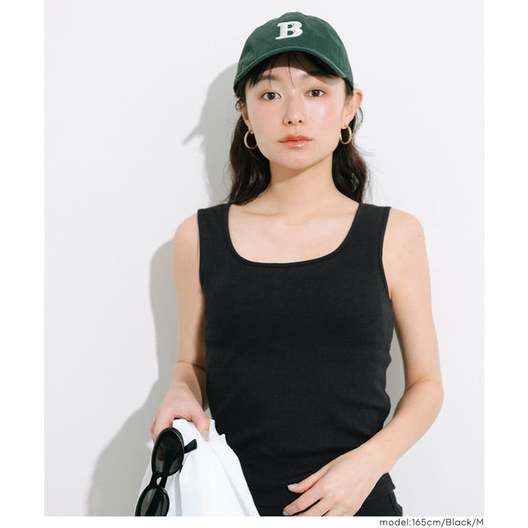 OUT BRA ベーシックタンクトップ | coca | 詳細画像12 