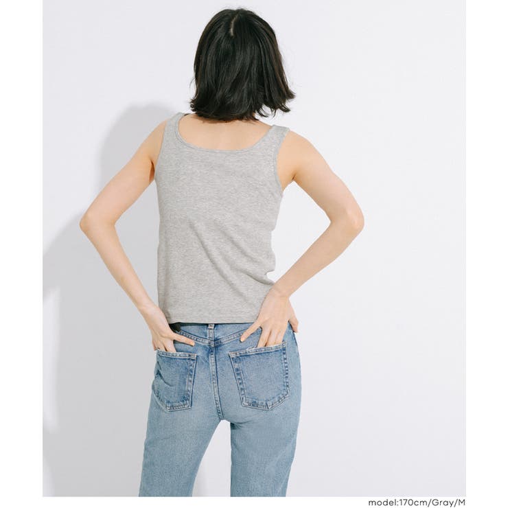 OUT BRA ベーシックタンクトップ | coca | 詳細画像17 