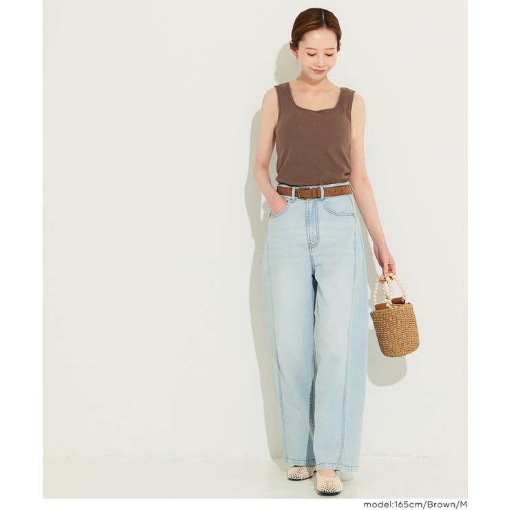 OUT BRA ベーシックタンクトップ | coca | 詳細画像21 